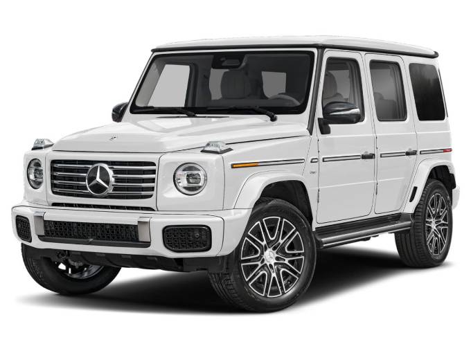 2025 Mercedes-Benz G-Class G 580E