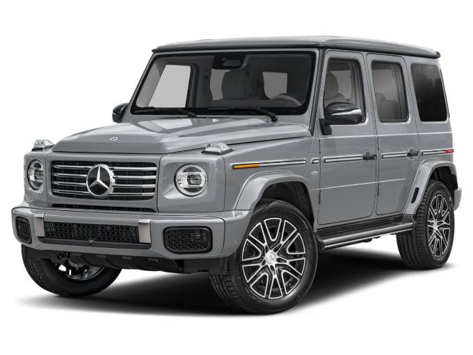 2025 Mercedes-Benz G-Class G 580E