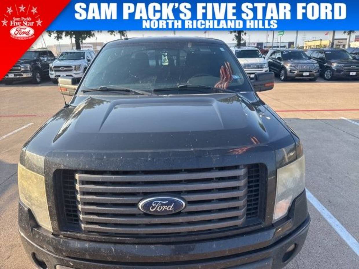 Used 2012 Ford F-150 FX4 with VIN 1FTFW1EF3CFD05814 for sale in Carrollton, TX