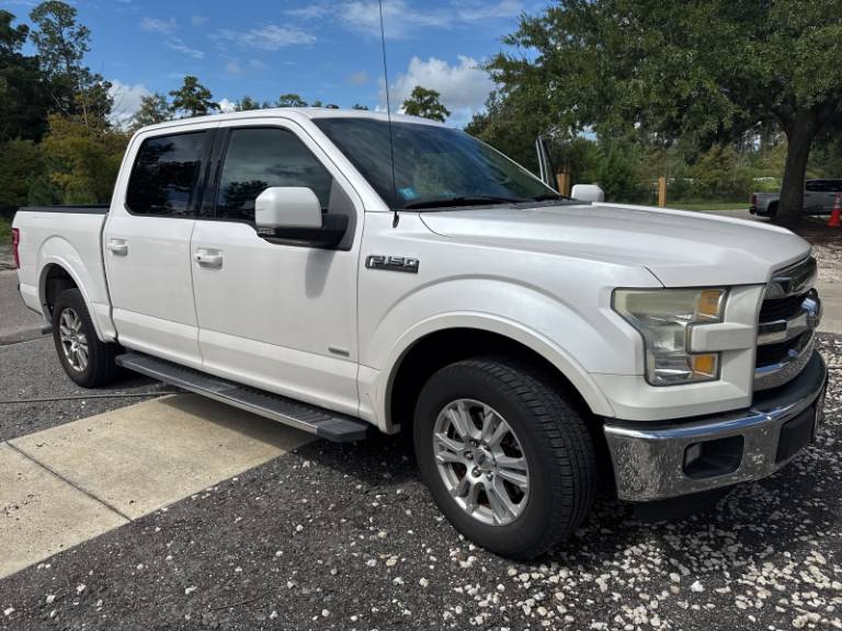 2015 Ford F-150 LARIAT
