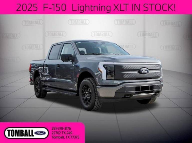 2025 Ford F-150 Lightning XLT
