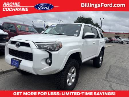 2018 Toyota 4Runner SR5