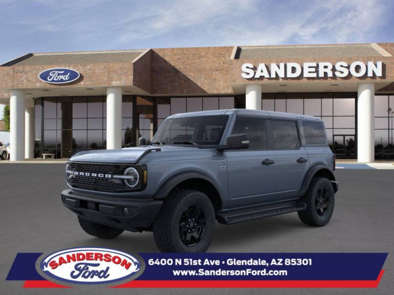 2025 Ford Bronco 4-Door Outer Banks's photo