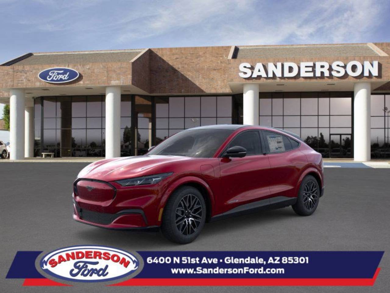 2025 Ford Mustang Mach-E Premium RWD's photo