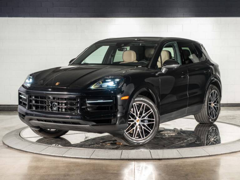 2025 Porsche Cayenne