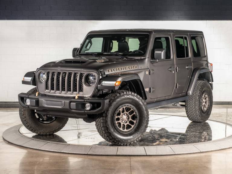 2022 Jeep Wrangler Unlimited Rubicon 392 4X4