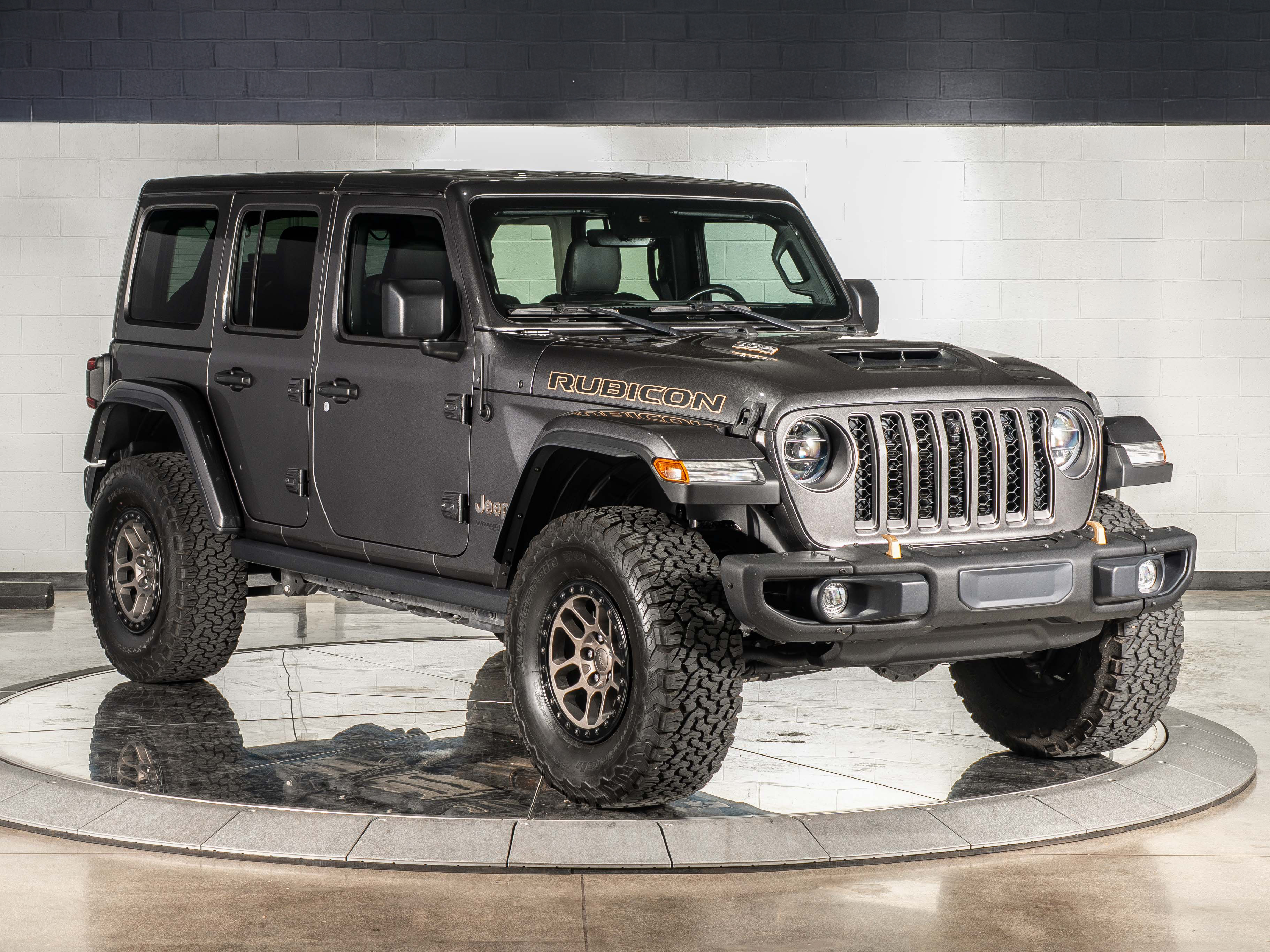 2022 Jeep Wrangler Unlimited Rubicon 392 photo 9