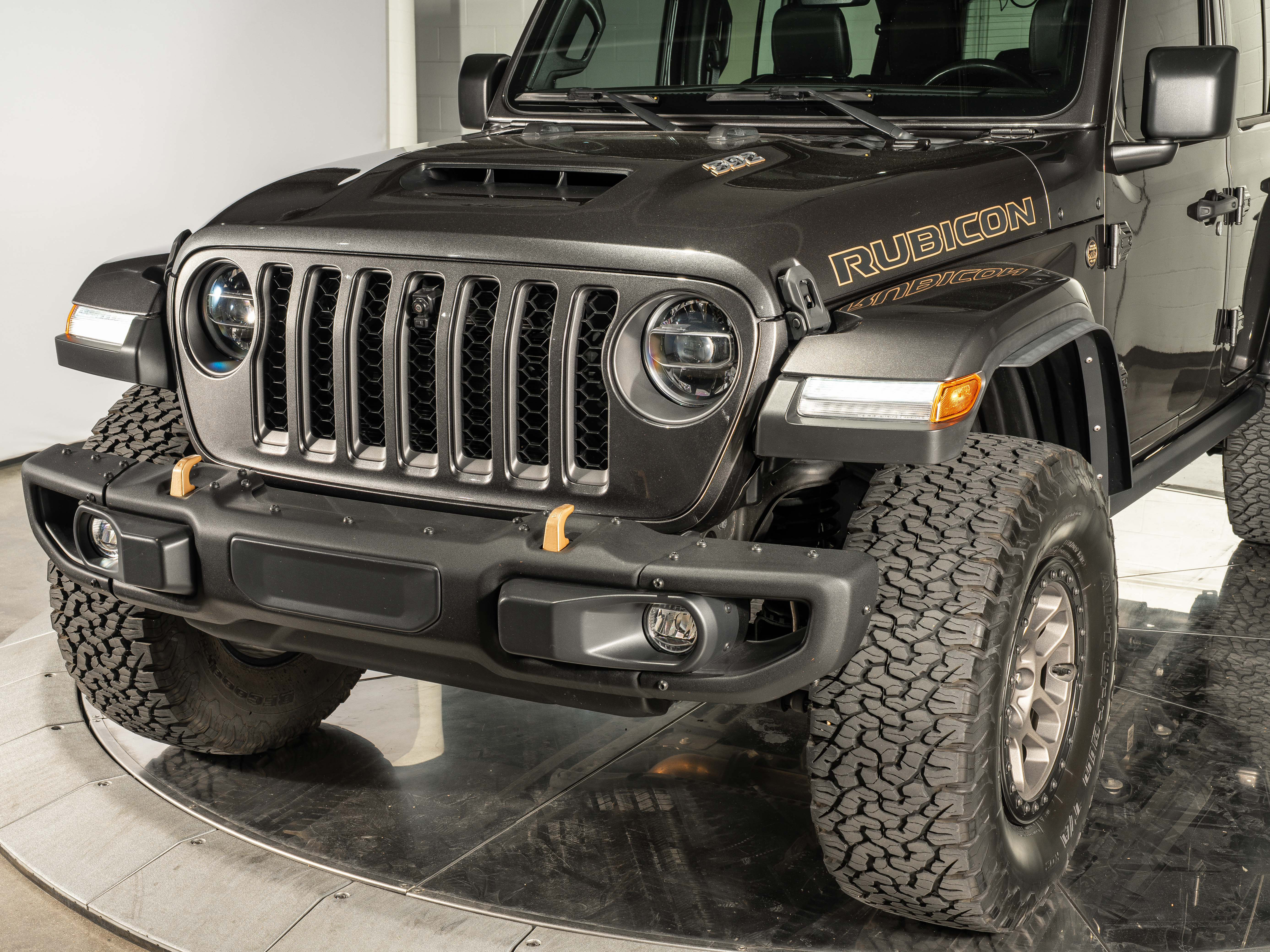 2022 Jeep Wrangler Unlimited Rubicon 392 photo 12