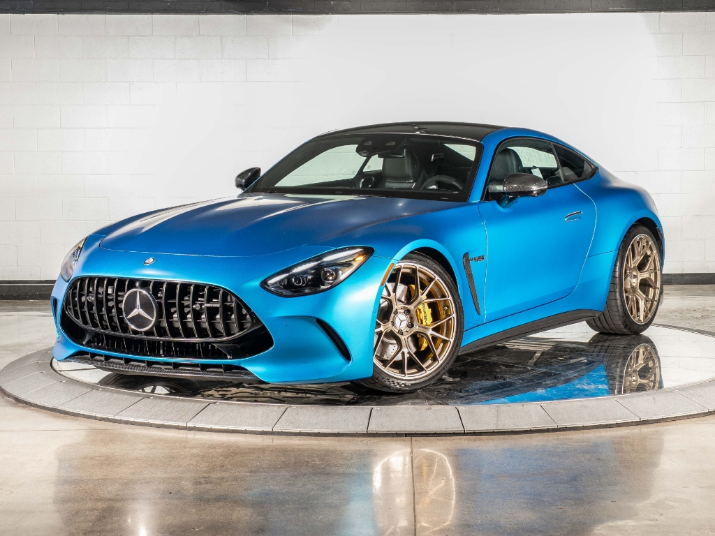 2024 Mercedes-Benz AMG® GT 63 4-Door Coupe 63