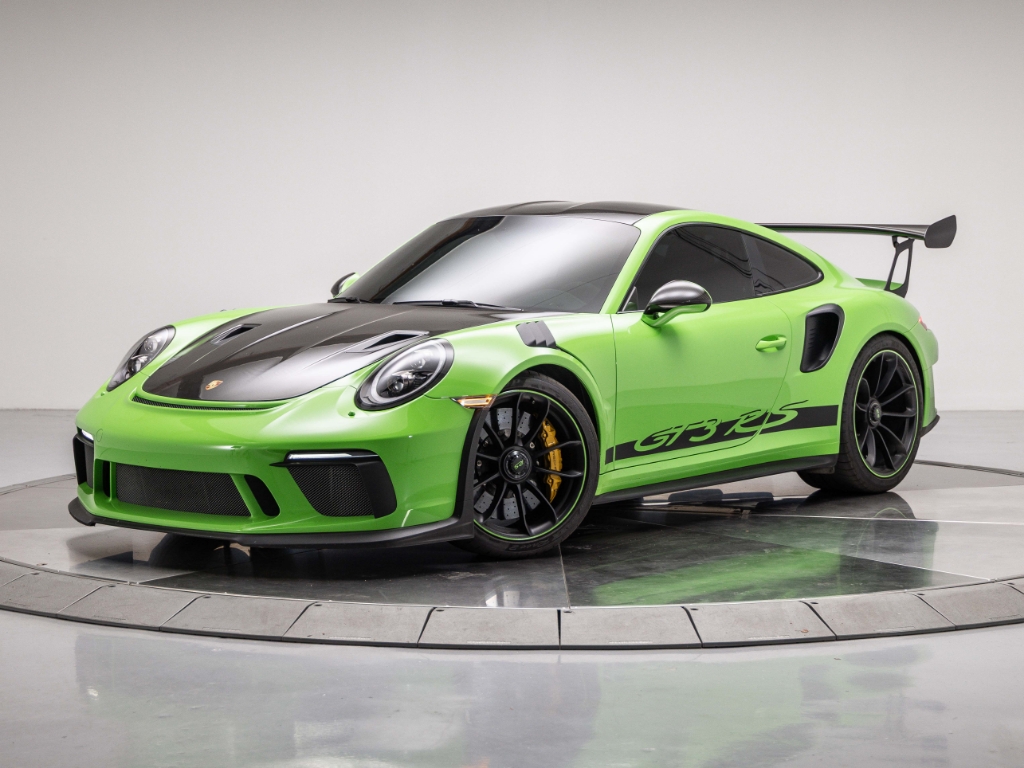 2019 Porsche 911 GT3 RS