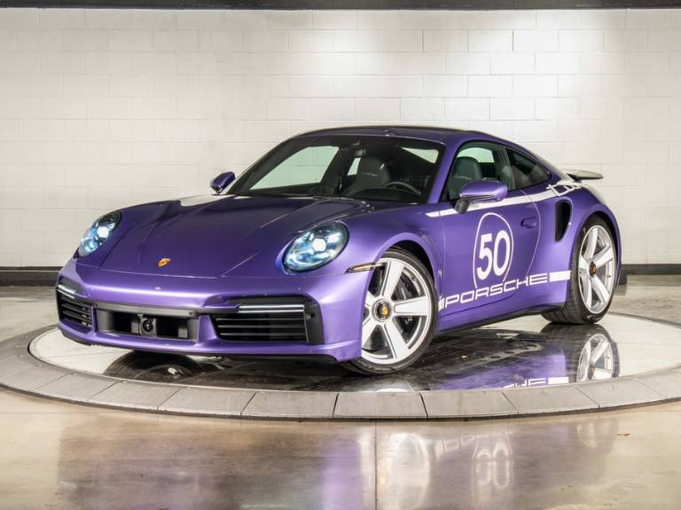 2025 Porsche 911 Turbo 50 Years