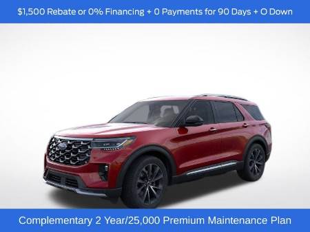 2025 Ford Explorer Platinum
