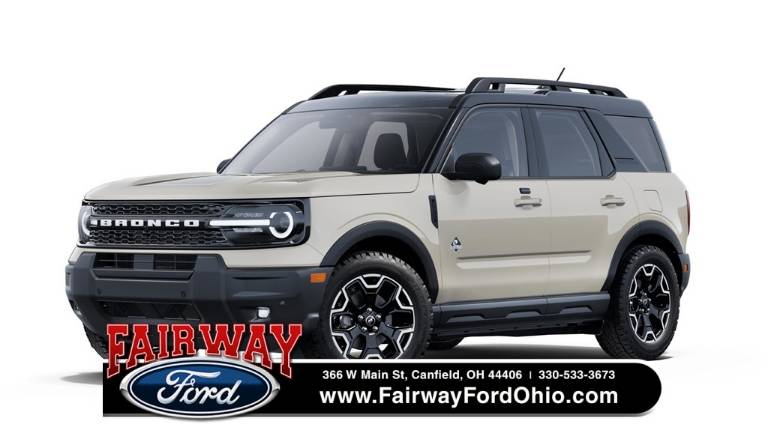 2025 Ford Bronco Sport Outer Banks