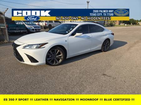 2021 Lexus ES 350 F Sport