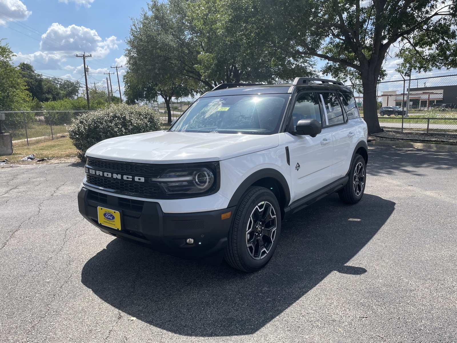 2025 Ford Bronco Sport Outer Banks's photo