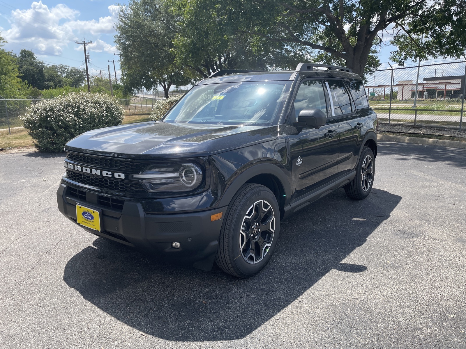 2025 Ford Bronco Sport Outer Banks's photo
