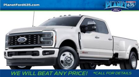 2025 Ford Super Duty F-350 DRW Platinum