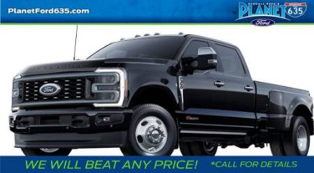 2025 Ford Super Duty F-350 DRW Platinum
