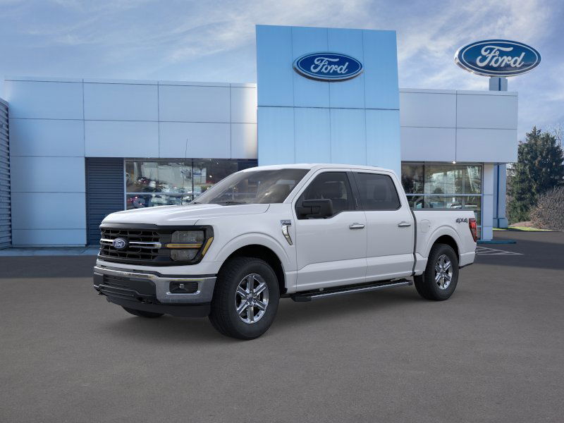 New 2024 Ford F-150 XLT