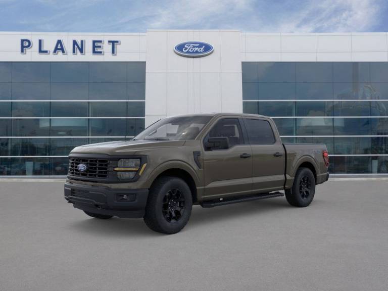 2025 Ford F-150 STX 4WD SuperCrew 5.5' Box