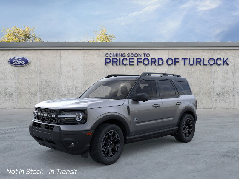 New 2025 Ford Bronco Sport Outer Banks®