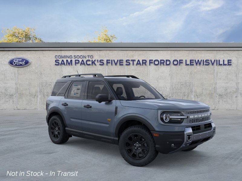 New 2025 Ford Bronco Sport Badlands