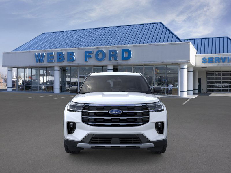 2025 Ford Explorer photo 4