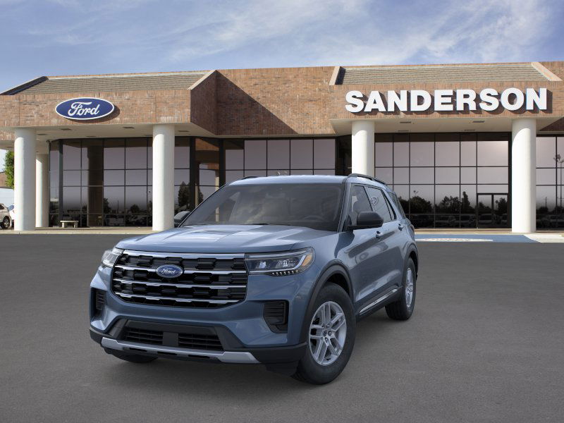 2025 Ford Explorer photo 3