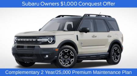 2025 Ford Bronco Sport Outer Banks