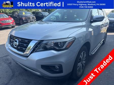 2018 Nissan Pathfinder SV