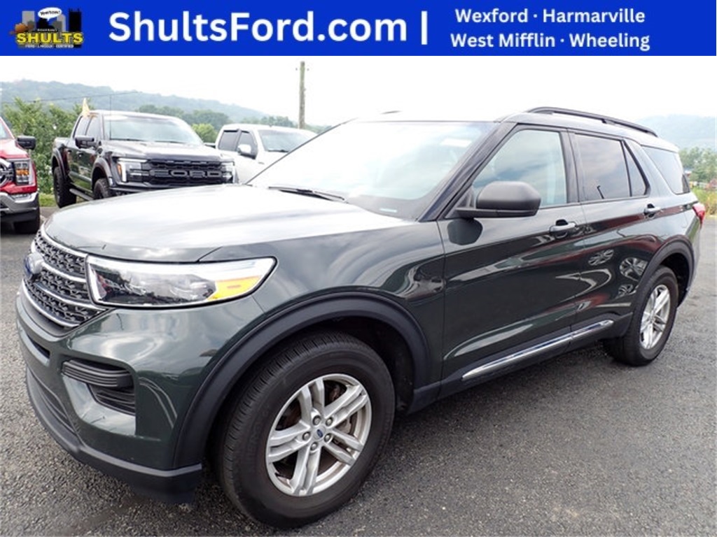 Used 2023 Ford Explorer XLT