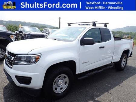 2020 Chevrolet Colorado Work Truck