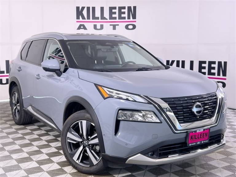 2022 Nissan Rogue Platinum