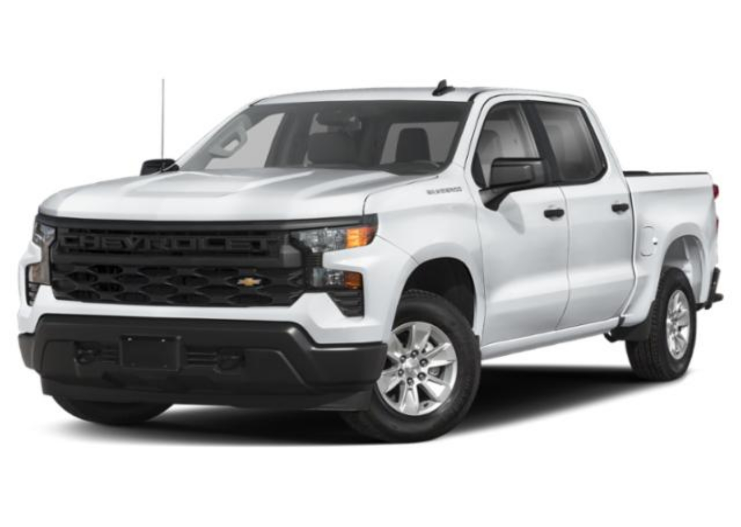 2025 Chevrolet Silverado WT's photo