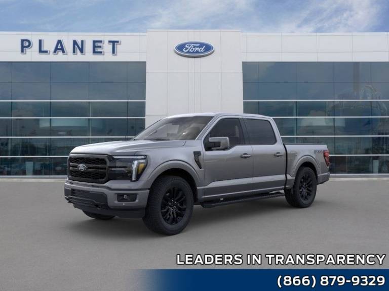 2025 Ford F-150 LARIAT 4WD SuperCrew 5.5' Box