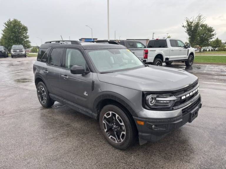 2021 Ford Bronco Sport Outer Banks