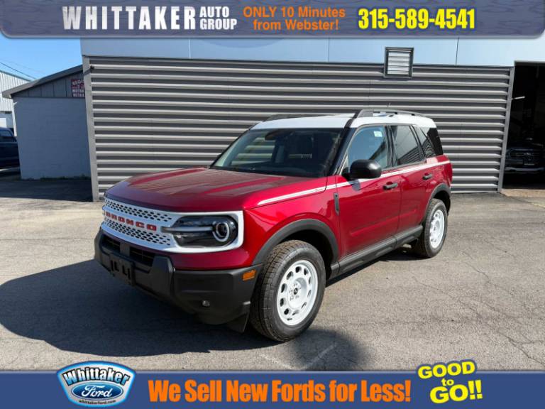 2025 Ford Bronco Sport Heritage