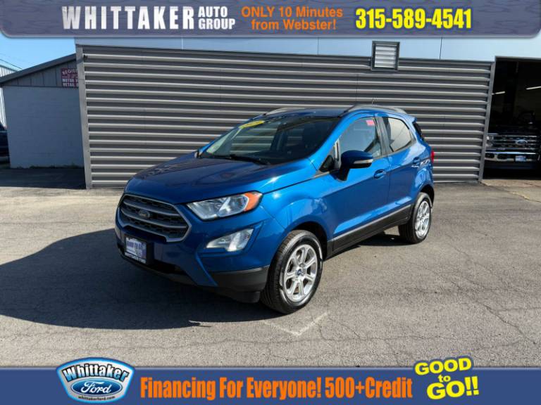 2019 Ford Ecosport SE