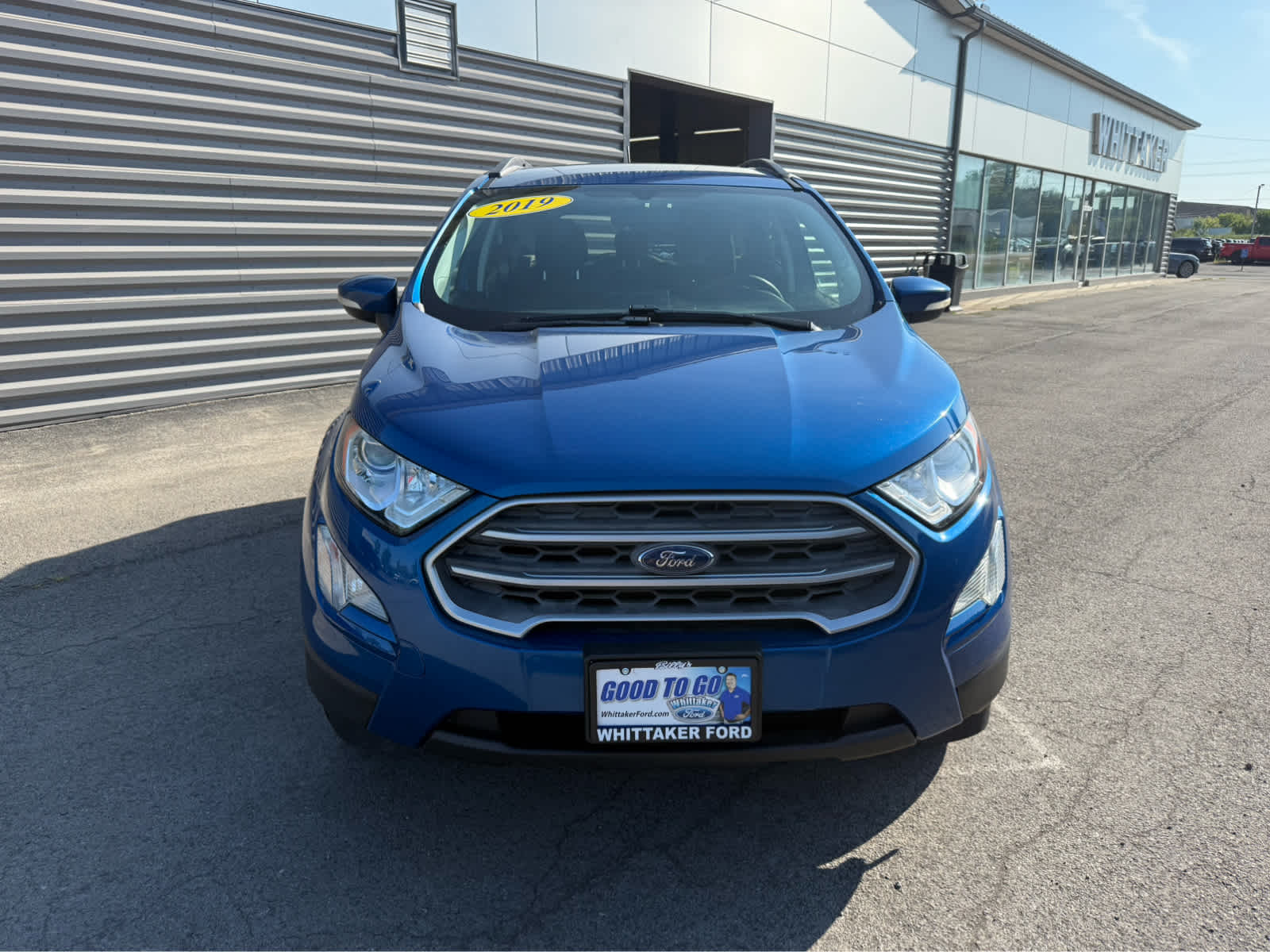 2019 Ford EcoSport SE photo 3