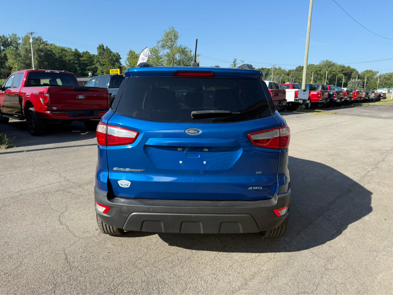 2019 Ford EcoSport SE photo 5