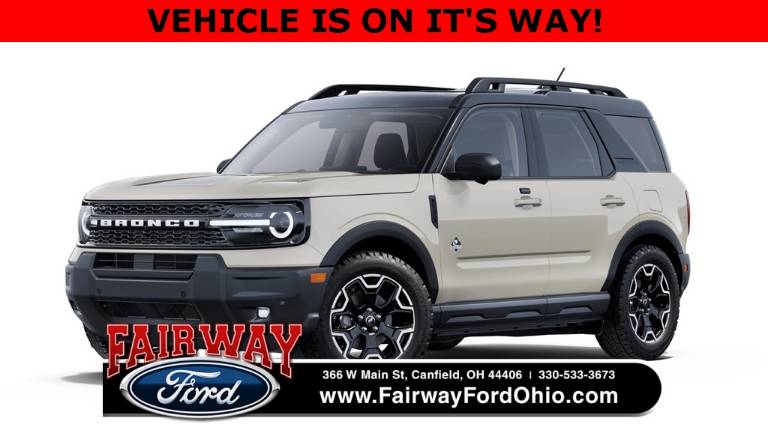 2025 Ford Bronco Sport Outer Banks