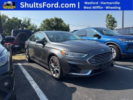 2020 Ford Fusion SEL