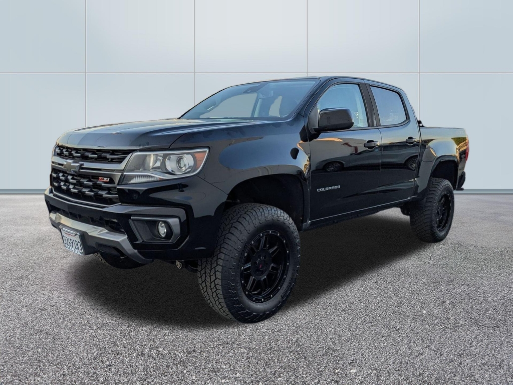 2021 Chevrolet Colorado 4WD Crew Cab Short Box Z71