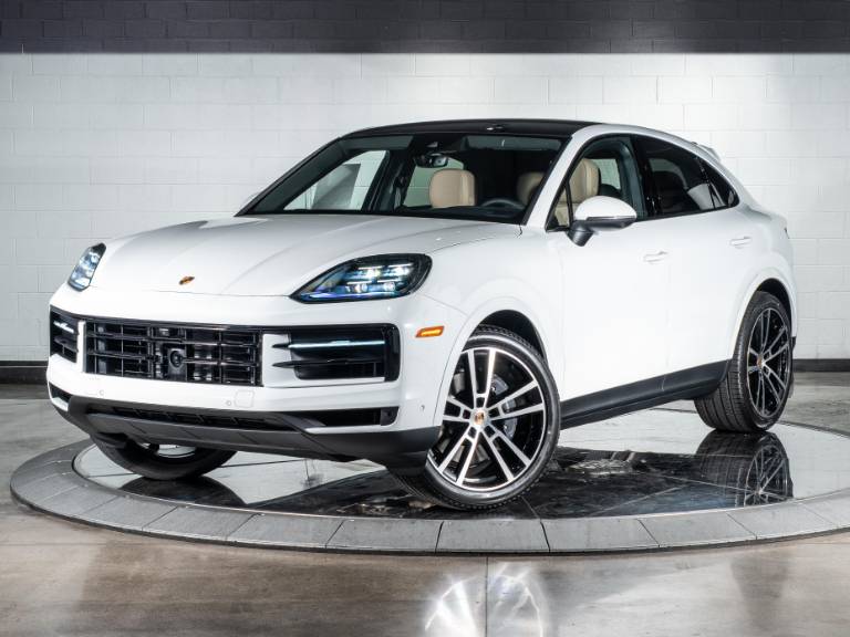 2025 Porsche Cayenne Coupe Coupe
