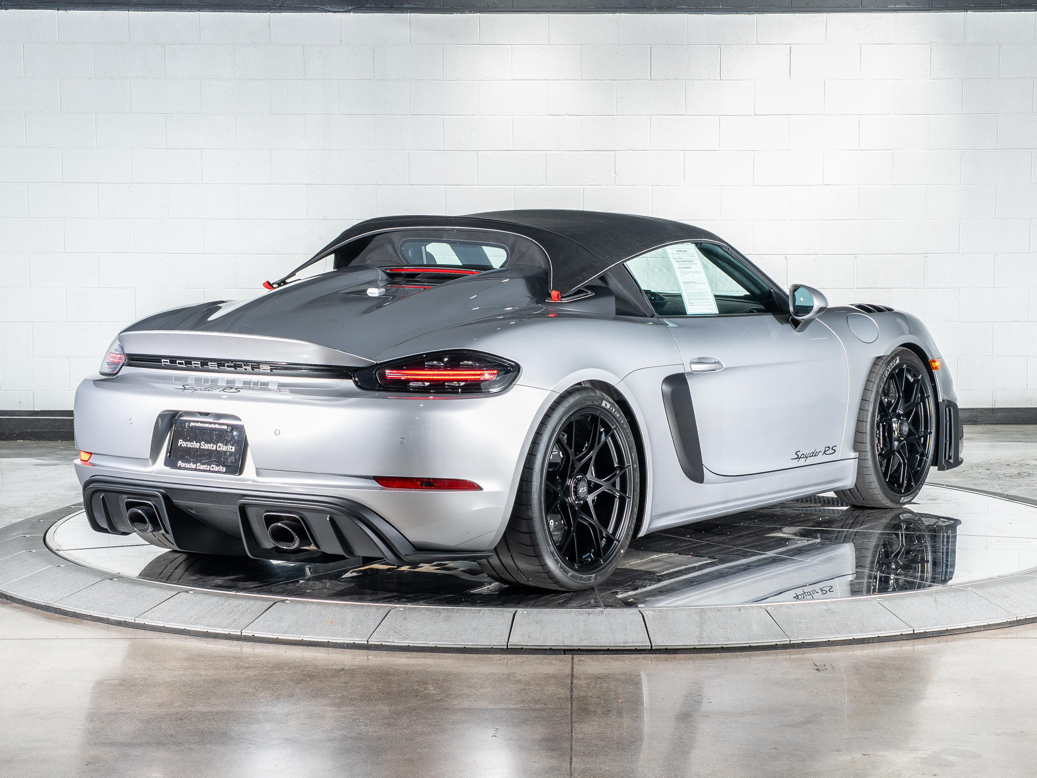 2025 Porsche Boxster Spyder photo 7