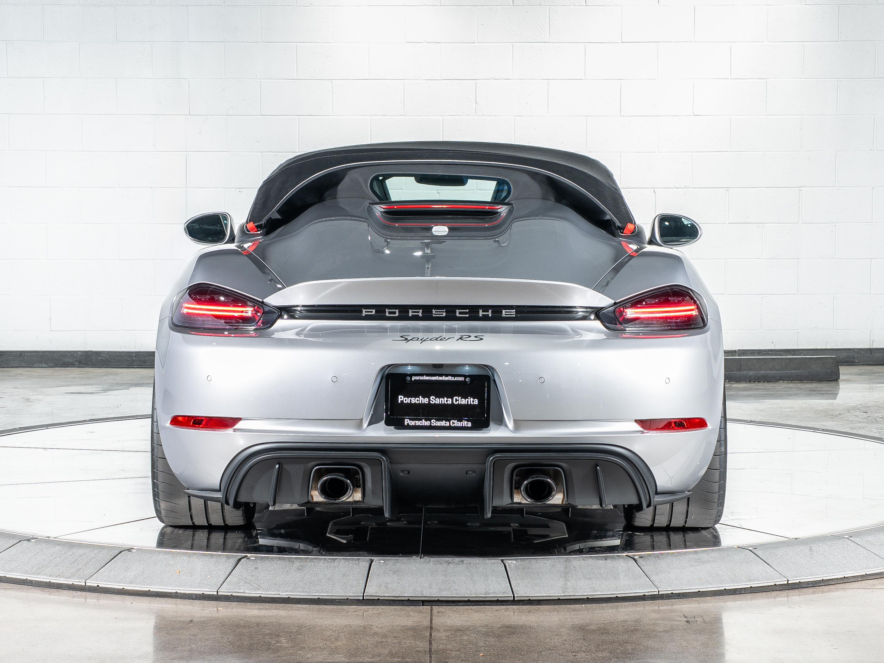 2025 Porsche Boxster Spyder photo 8