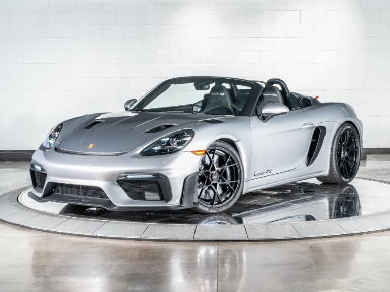 2025 Porsche 718 Spyder RS