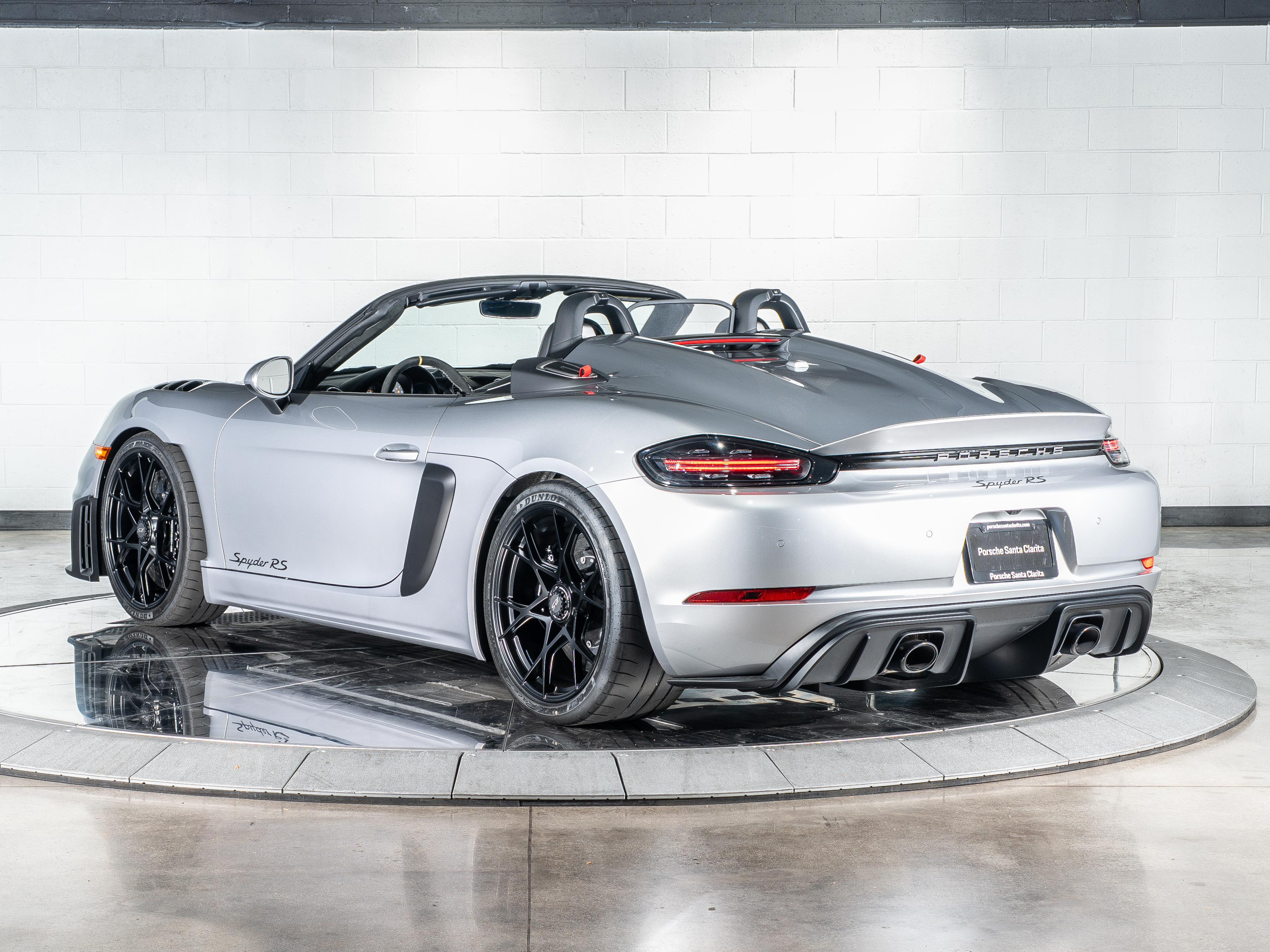 2025 Porsche Boxster Spyder photo 11