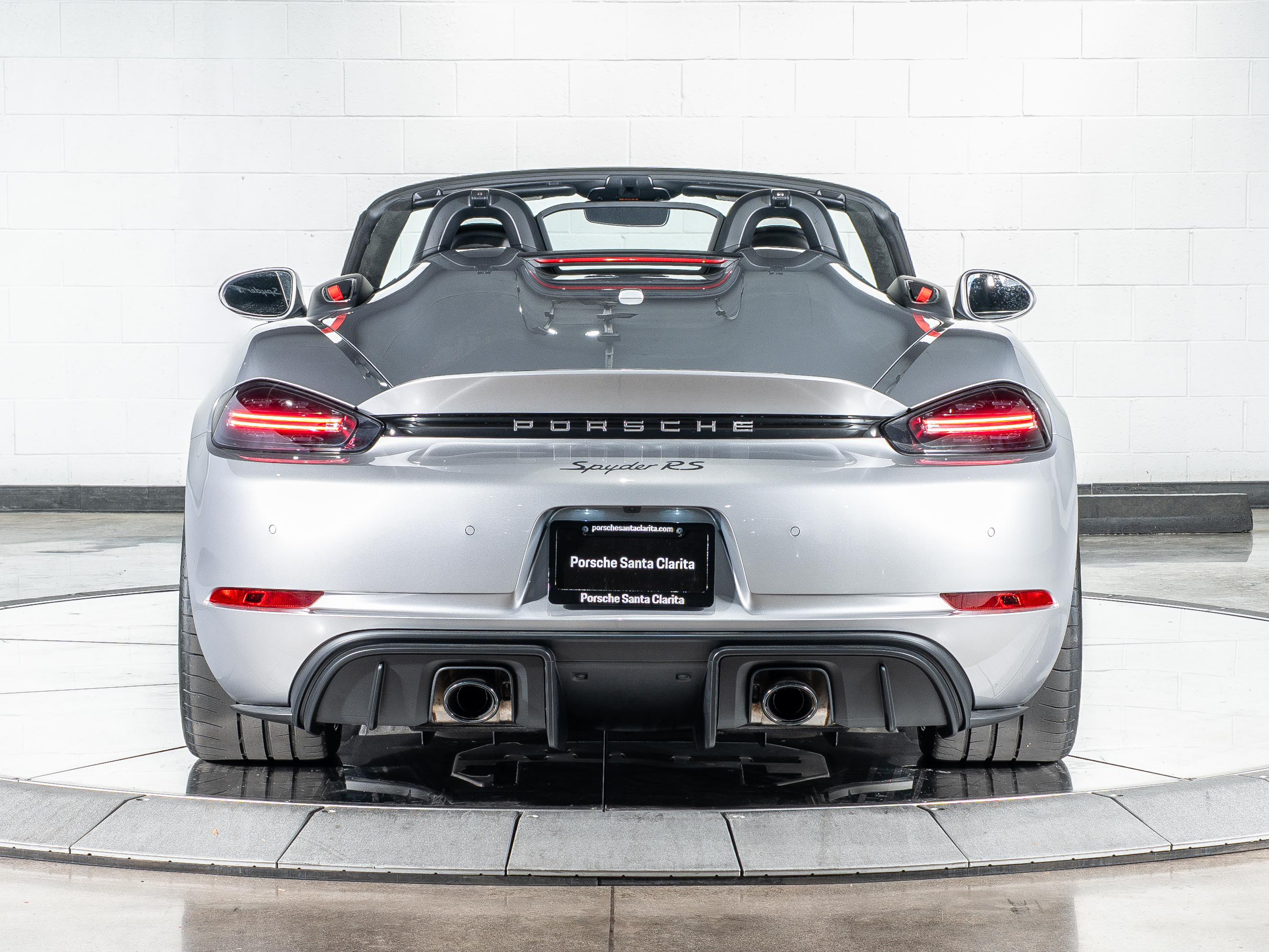 2025 Porsche Boxster Spyder photo 12