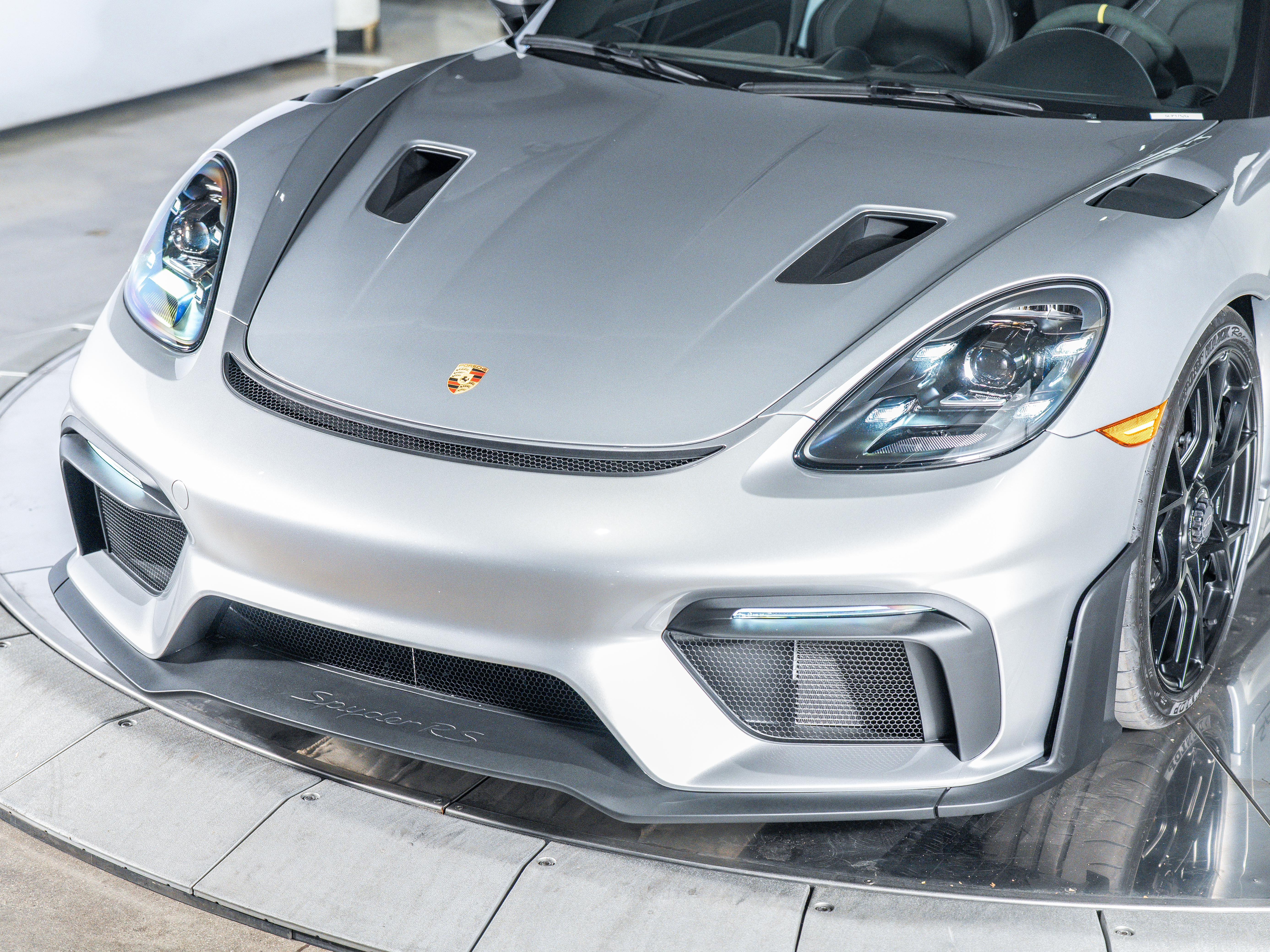 2025 Porsche Boxster Spyder photo 20